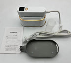 1200W Portable Garment Steamer with 150ML Capacity, Three Steam Settings, 180-Degree Rotating Handle, and Digital Display